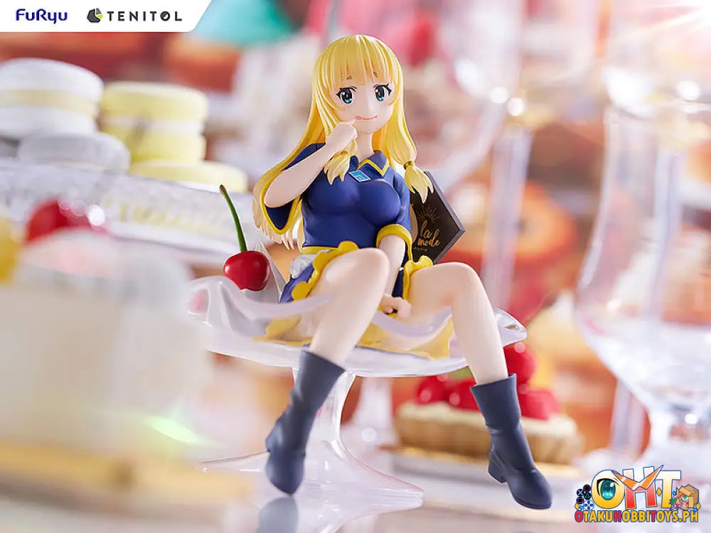 Furyu Kono Subarashii Sekai Ni Bakuen Wo! Fig À La Mode Cecily Prize Figure