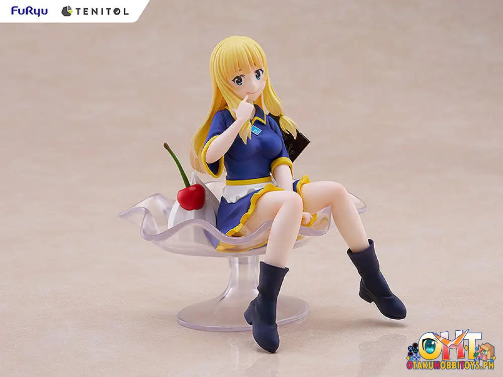 Furyu Kono Subarashii Sekai Ni Bakuen Wo! Fig À La Mode Cecily Prize Figure