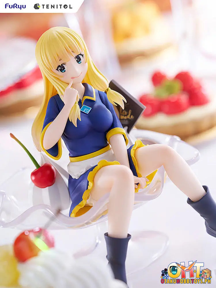 Furyu Kono Subarashii Sekai Ni Bakuen Wo! Fig À La Mode Cecily Prize Figure