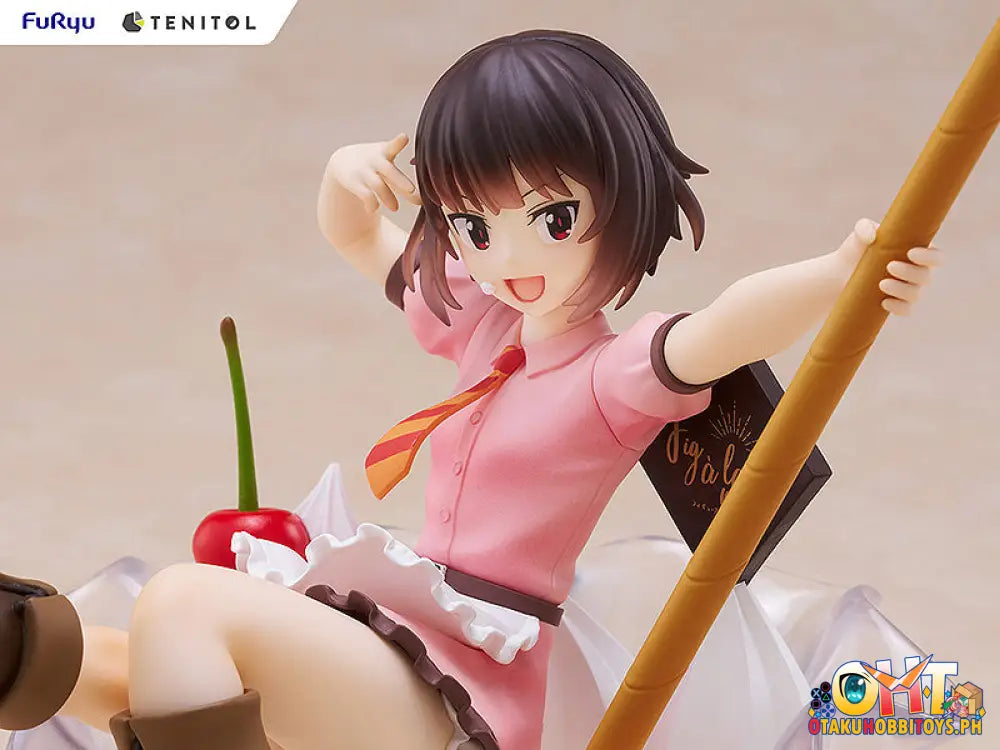 Furyu Kono Subarashii Sekai Ni Bakuen Wo! Fig À La Mode Megumin Prize Figure