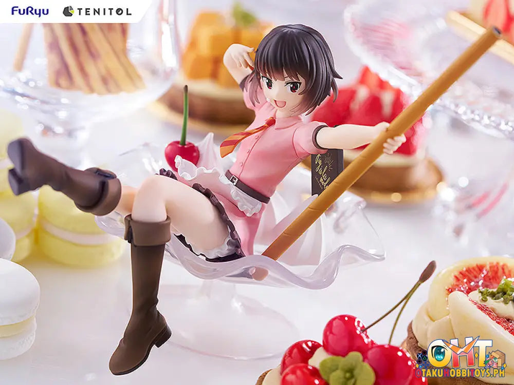Furyu Kono Subarashii Sekai Ni Bakuen Wo! Fig À La Mode Megumin Prize Figure