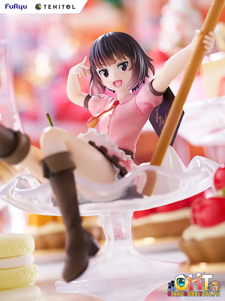 Furyu Kono Subarashii Sekai Ni Bakuen Wo! Fig À La Mode Megumin Prize Figure