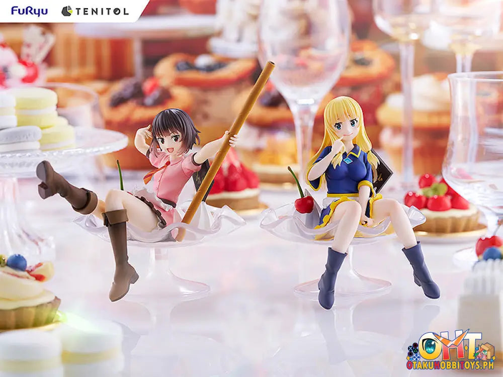 Furyu Kono Subarashii Sekai Ni Bakuen Wo! Fig À La Mode Megumin Prize Figure
