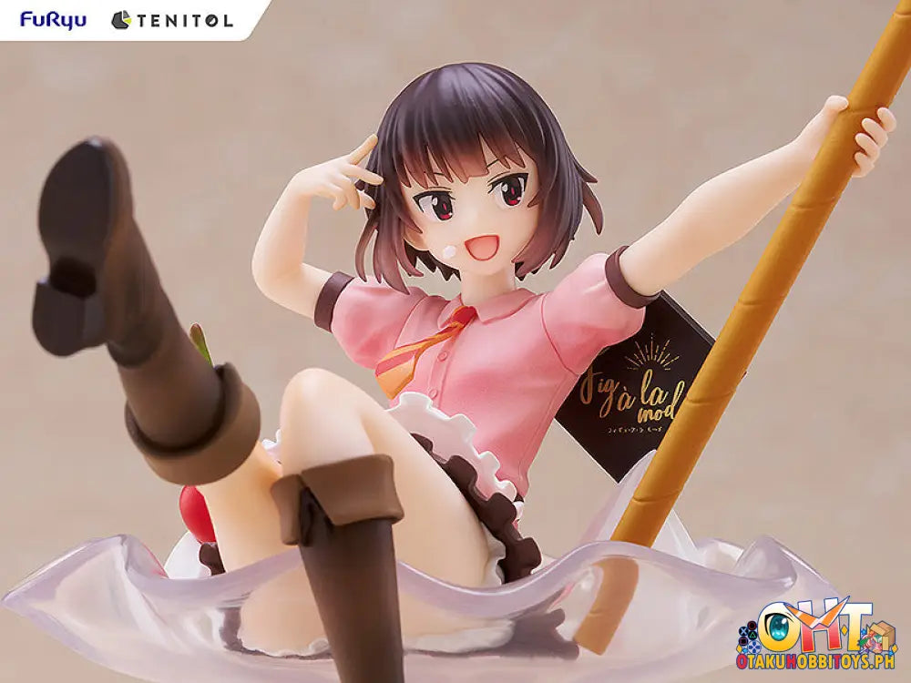 Furyu Kono Subarashii Sekai Ni Bakuen Wo! Fig À La Mode Megumin Prize Figure