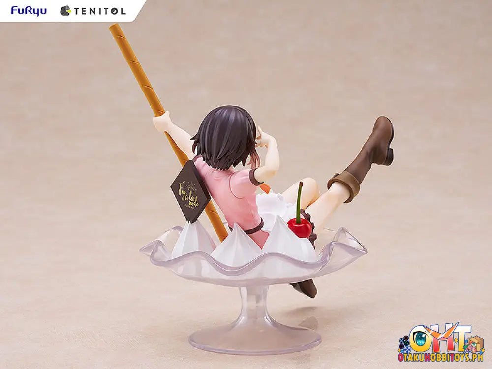 Furyu Kono Subarashii Sekai Ni Bakuen Wo! Fig À La Mode Megumin Prize Figure