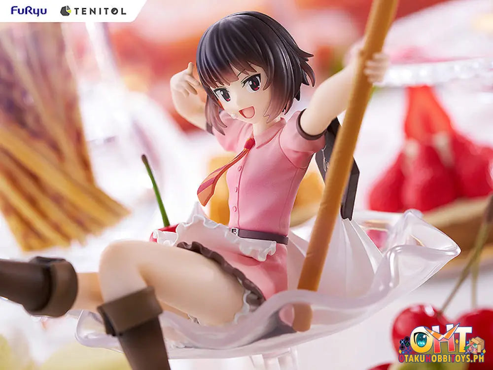 Furyu Kono Subarashii Sekai Ni Bakuen Wo! Fig À La Mode Megumin Prize Figure