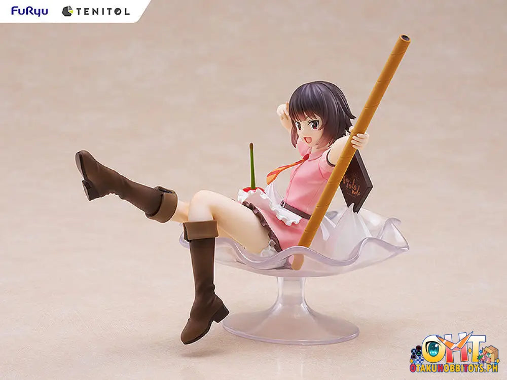 Furyu Kono Subarashii Sekai Ni Bakuen Wo! Fig À La Mode Megumin Prize Figure