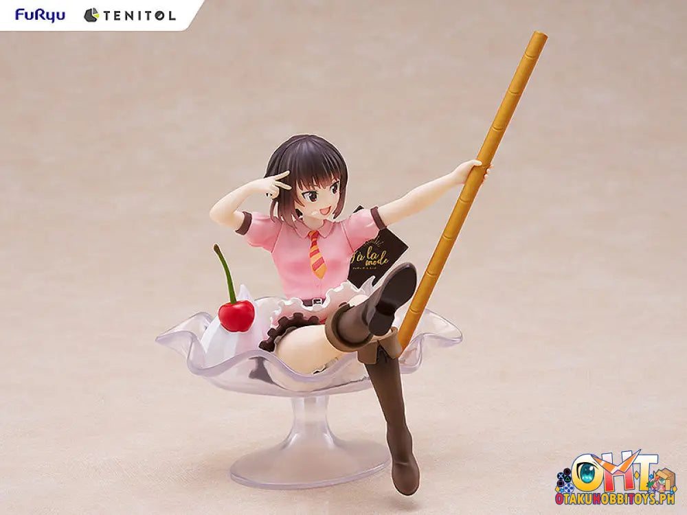 Furyu Kono Subarashii Sekai Ni Bakuen Wo! Fig À La Mode Megumin Prize Figure