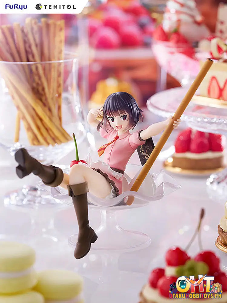 Furyu Kono Subarashii Sekai Ni Bakuen Wo! Fig À La Mode Megumin Prize Figure
