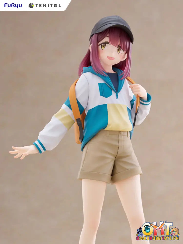 Furyu Laid Back Camp Season 3 Tenitol Ayano Toki Prize Figure