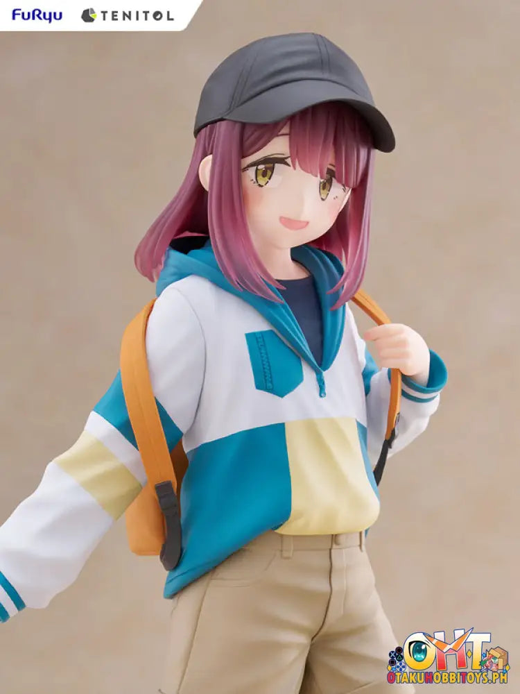 Furyu Laid Back Camp Season 3 Tenitol Ayano Toki Prize Figure