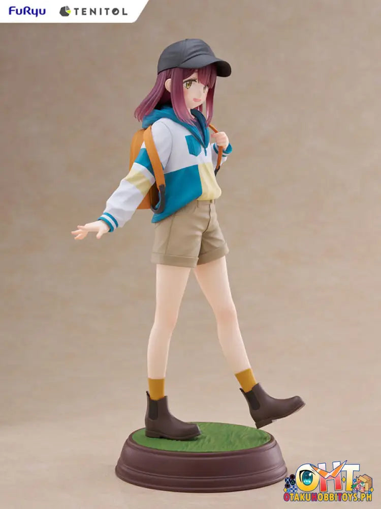 Furyu Laid Back Camp Season 3 Tenitol Ayano Toki Prize Figure