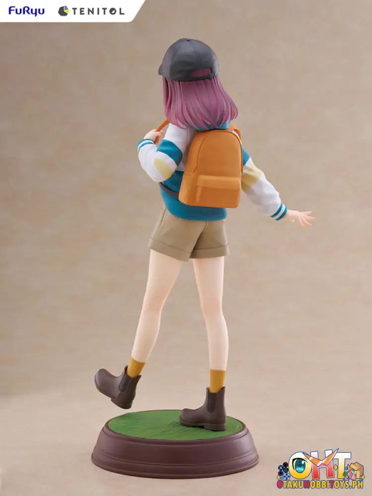 Furyu Laid Back Camp Season 3 Tenitol Ayano Toki Prize Figure