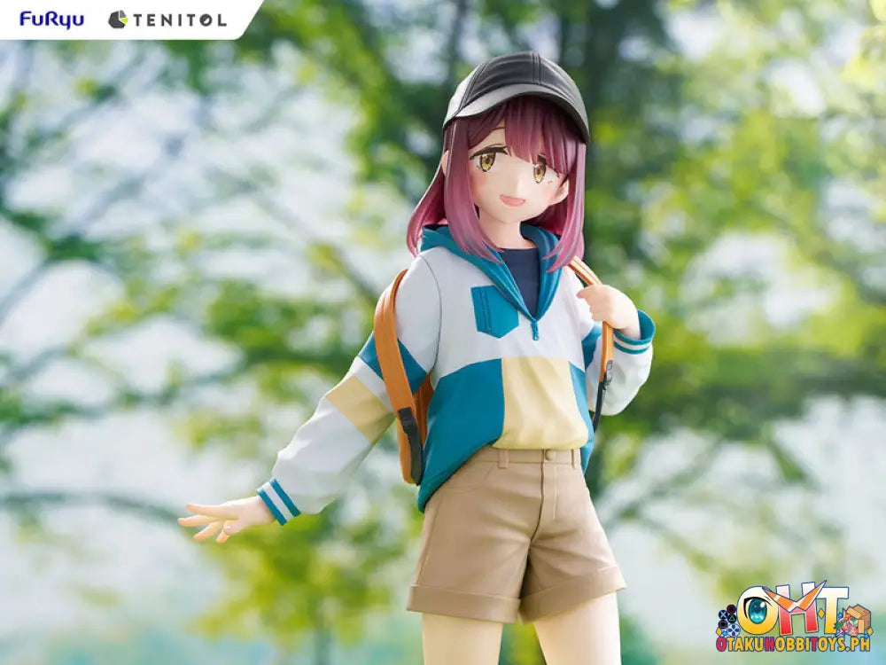 Furyu Laid Back Camp Season 3 Tenitol Ayano Toki Prize Figure