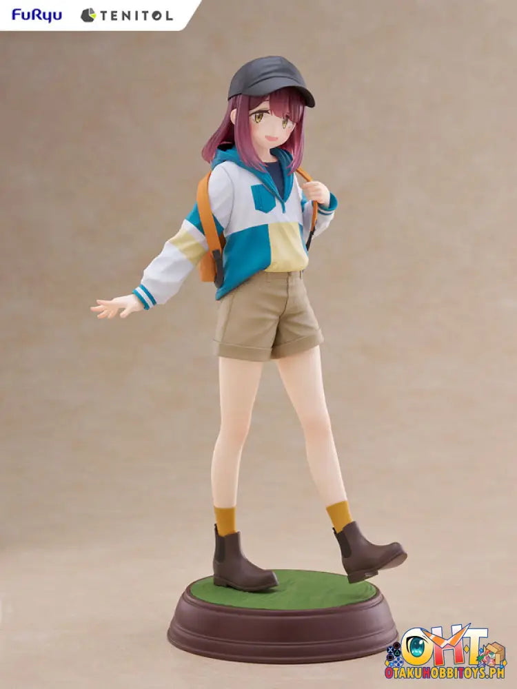 Furyu Laid Back Camp Season 3 Tenitol Ayano Toki Prize Figure