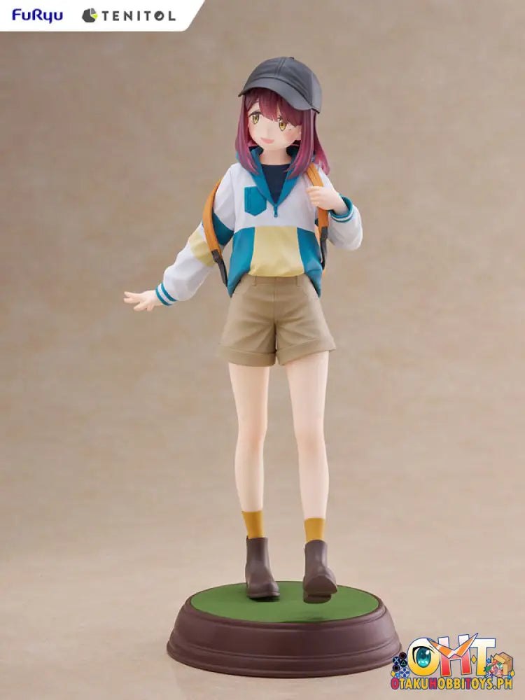 Furyu Laid Back Camp Season 3 Tenitol Ayano Toki Prize Figure