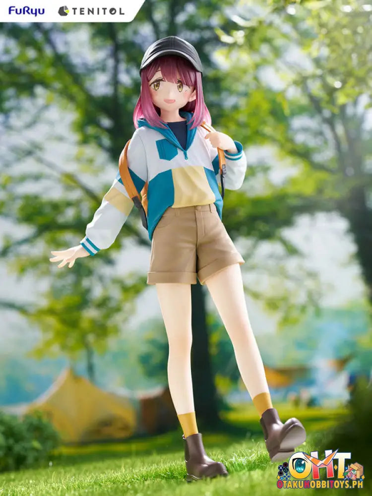 Furyu Laid Back Camp Season 3 Tenitol Ayano Toki Prize Figure