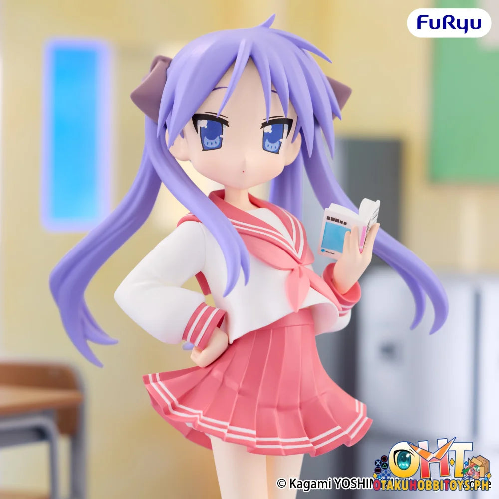 FuRyu Lucky Star Trio-Try-iT Figure -Kagami Hiiragi- Prize Figure
