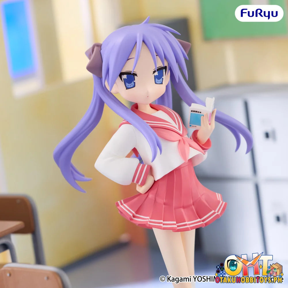 FuRyu Lucky Star Trio-Try-iT Figure -Kagami Hiiragi- Prize Figure