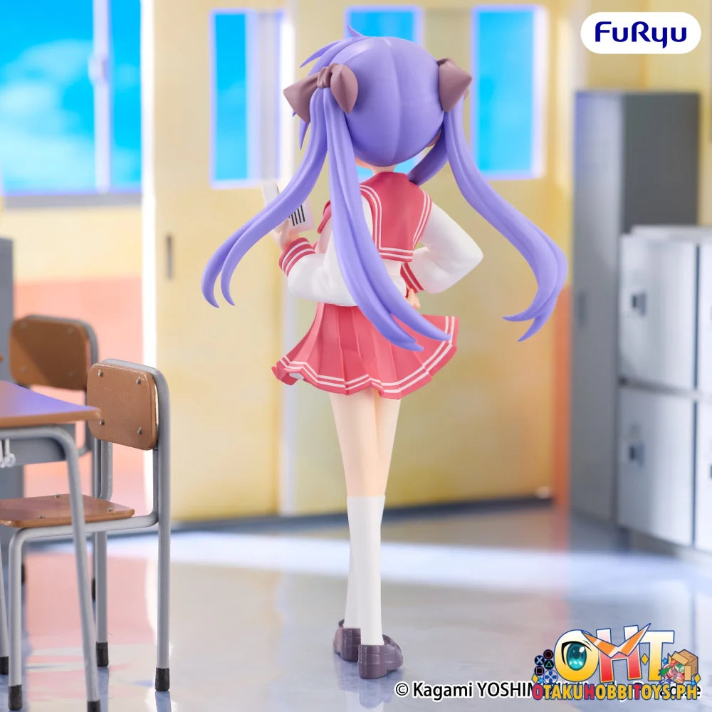 FuRyu Lucky Star Trio-Try-iT Figure -Kagami Hiiragi- Prize Figure