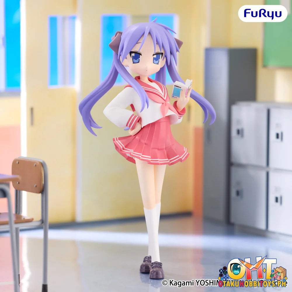 FuRyu Lucky Star Trio-Try-iT Figure -Kagami Hiiragi- Prize Figure