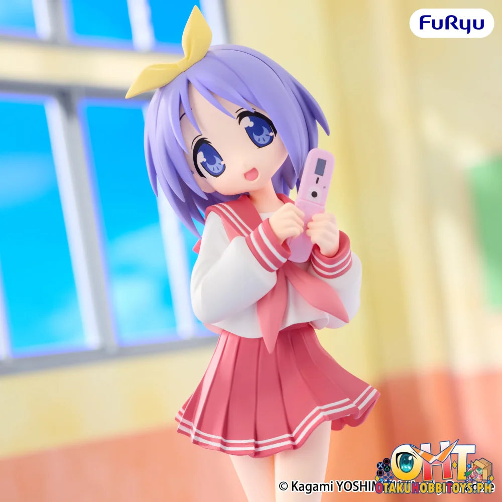 FuRyu Lucky Star Trio-Try-iT Figure -Tsukasa Hiiragi- Prize Figure