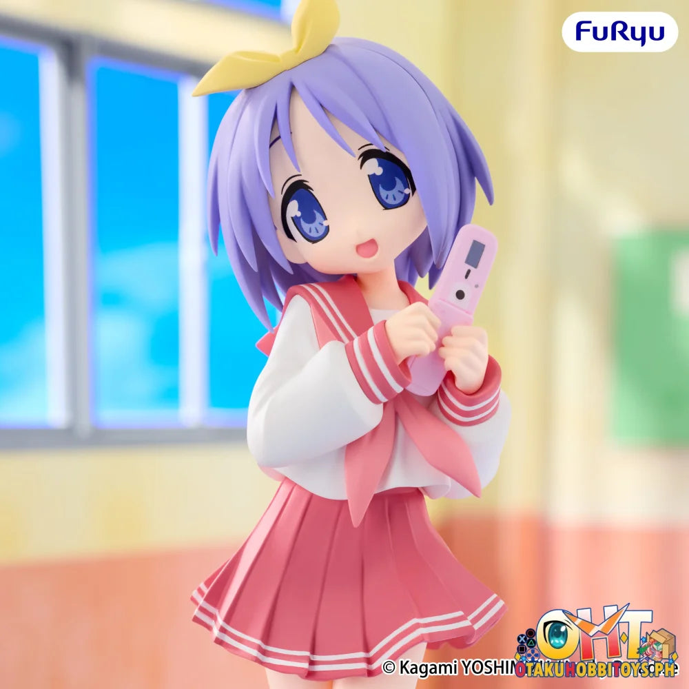 FuRyu Lucky Star Trio-Try-iT Figure -Tsukasa Hiiragi- Prize Figure