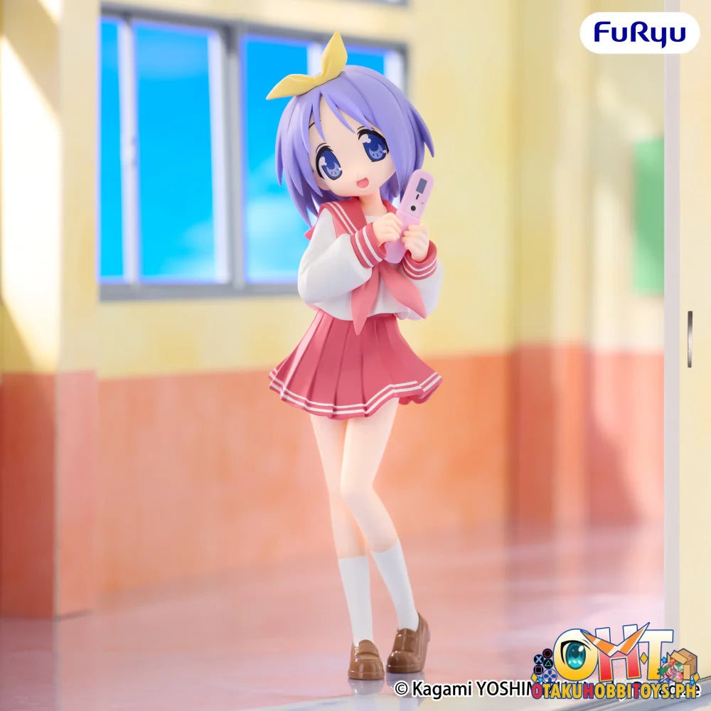 FuRyu Lucky Star Trio-Try-iT Figure -Tsukasa Hiiragi- Prize Figure