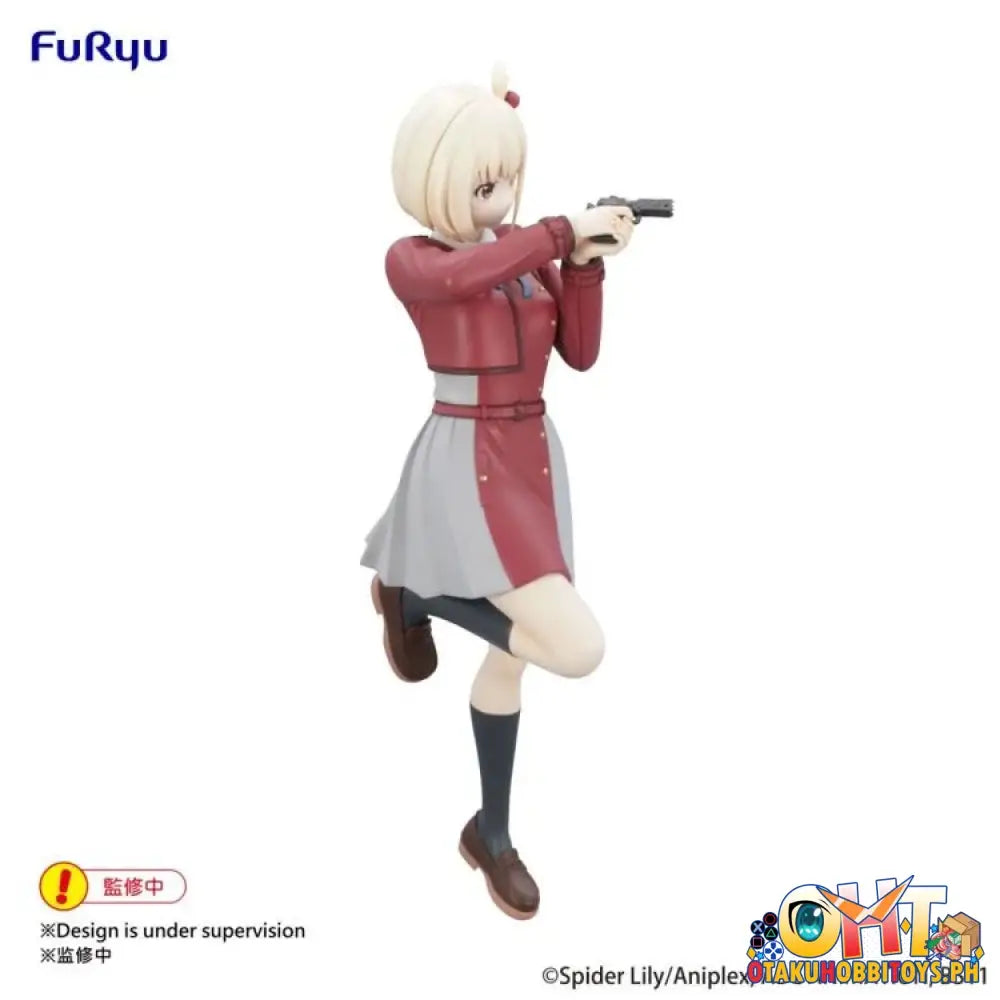 Furyu Lycoris Recoil Trio - Try - It Figure Chisato Nishikigi Prize