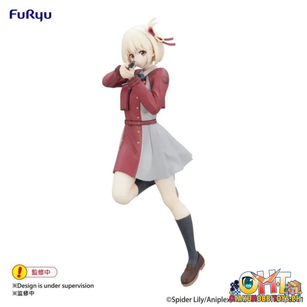 Furyu Lycoris Recoil Trio - Try - It Figure Chisato Nishikigi Prize