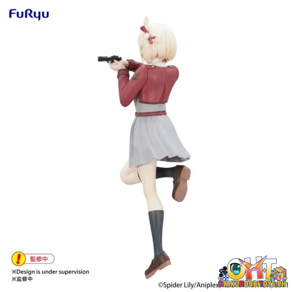 Furyu Lycoris Recoil Trio - Try - It Figure Chisato Nishikigi Prize