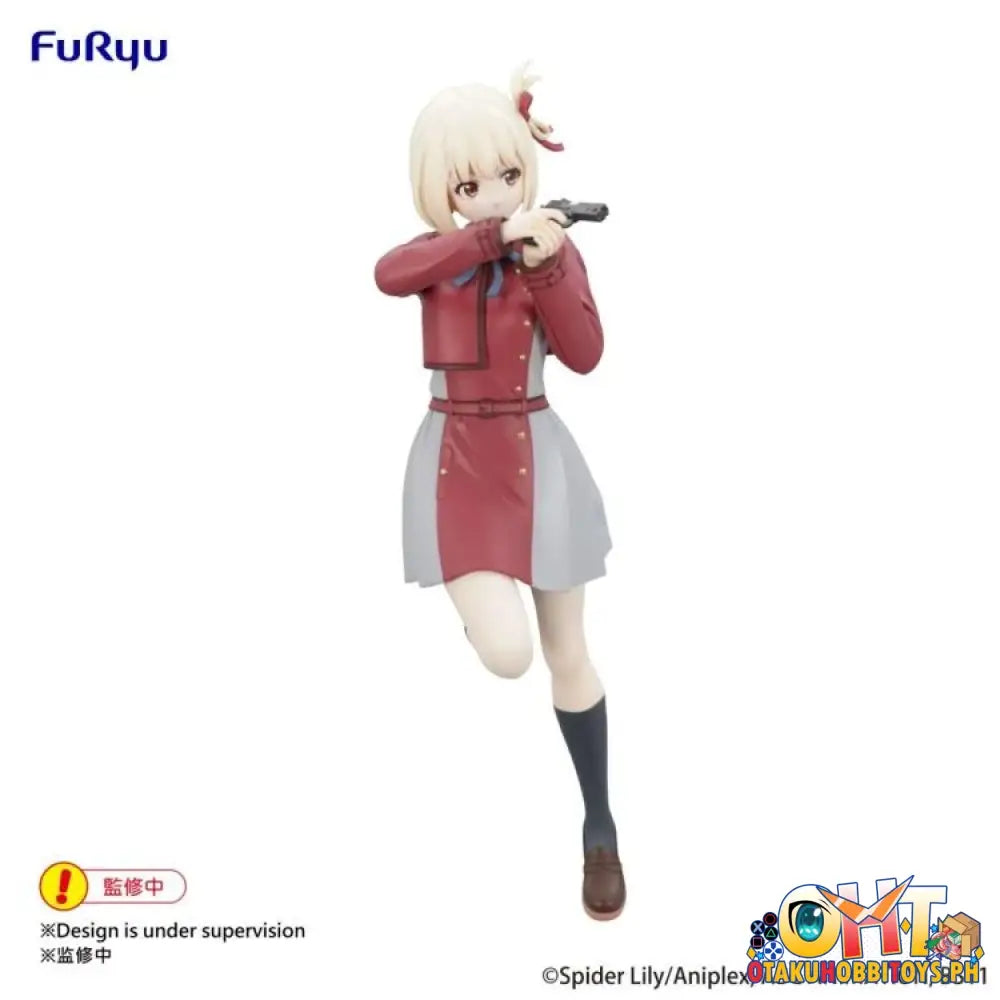 Furyu Lycoris Recoil Trio - Try - It Figure Chisato Nishikigi Prize