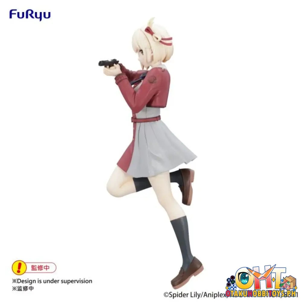 Furyu Lycoris Recoil Trio - Try - It Figure Chisato Nishikigi Prize
