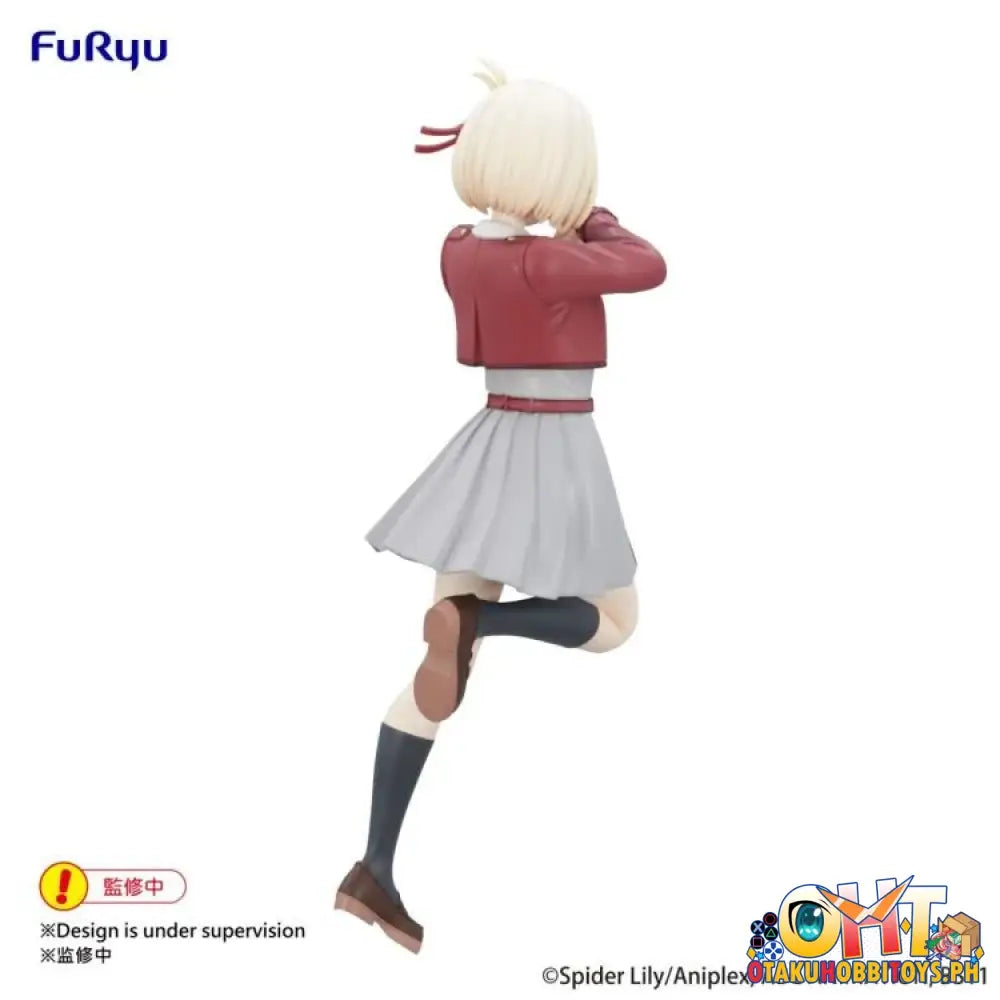 Furyu Lycoris Recoil Trio - Try - It Figure Chisato Nishikigi Prize