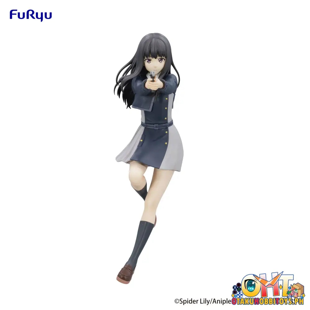 Furyu Lycoris Recoil Trio-Try-It Figure -Takina Inoue- Prize