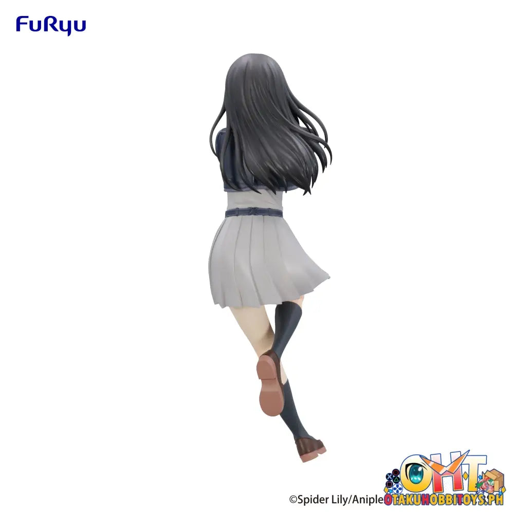 Furyu Lycoris Recoil Trio-Try-It Figure -Takina Inoue- Prize