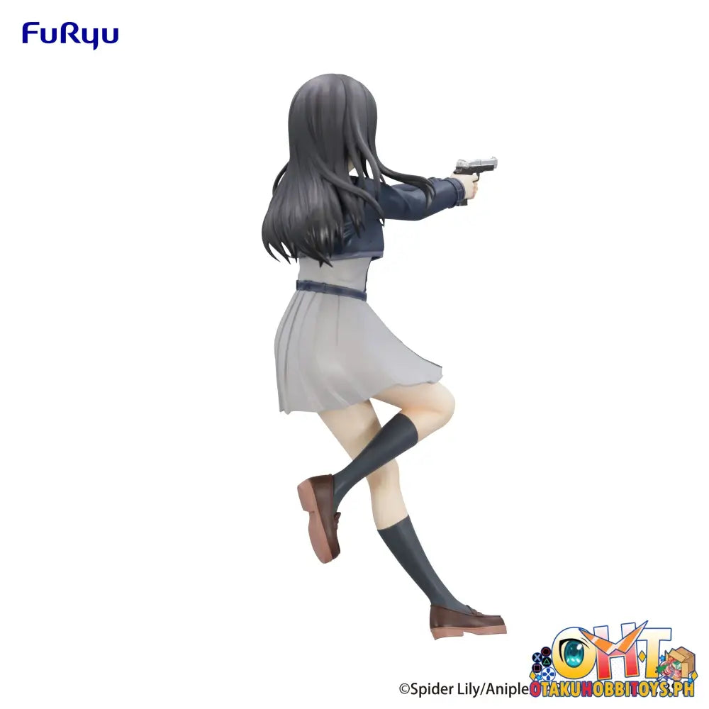 Furyu Lycoris Recoil Trio-Try-It Figure -Takina Inoue- Prize