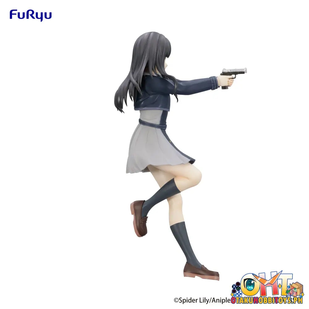 Furyu Lycoris Recoil Trio-Try-It Figure -Takina Inoue- Prize