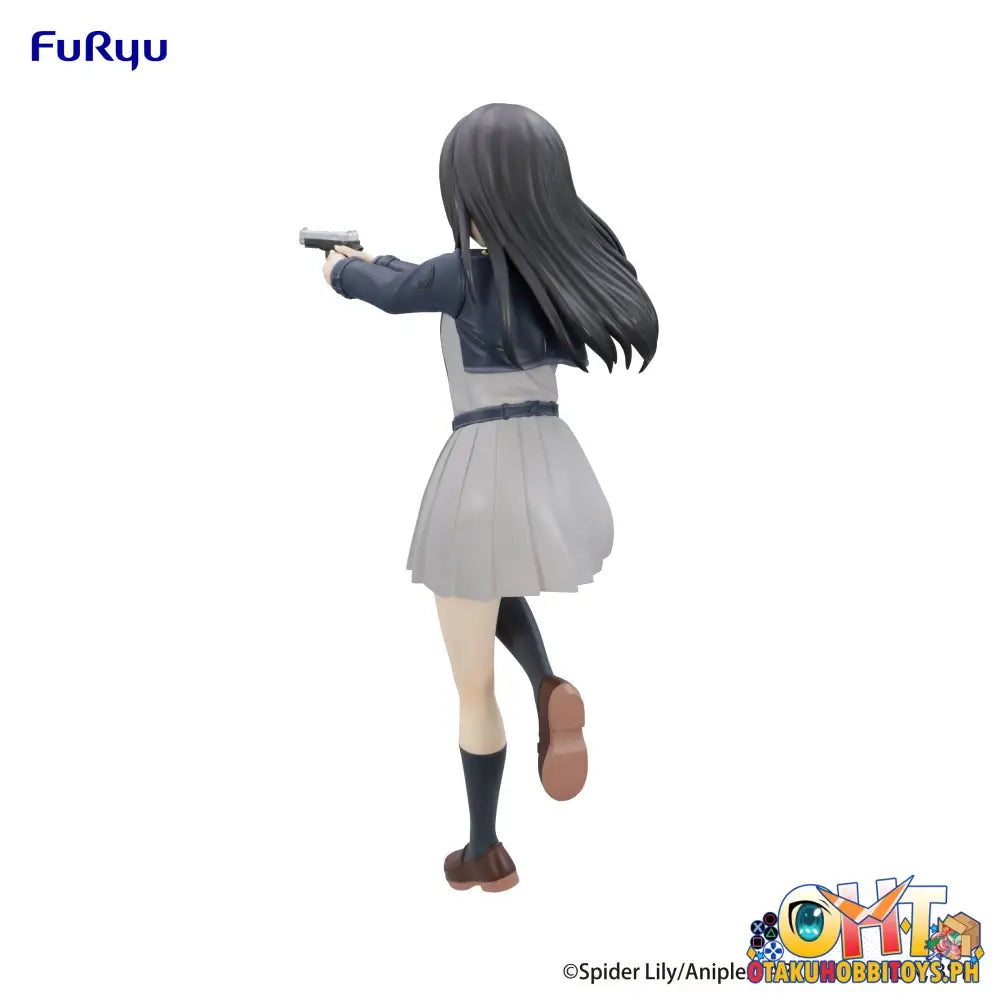 Furyu Lycoris Recoil Trio-Try-It Figure -Takina Inoue- Prize