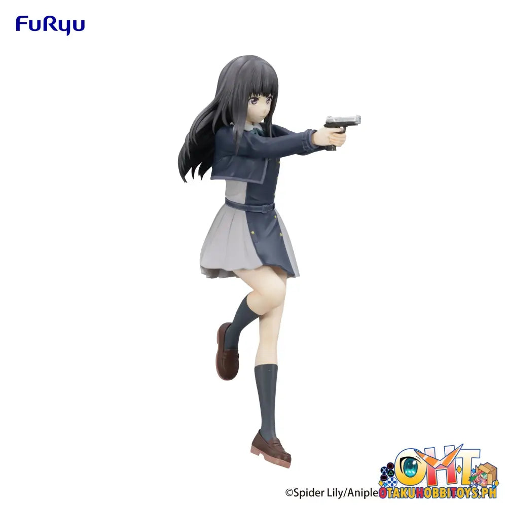 Furyu Lycoris Recoil Trio-Try-It Figure -Takina Inoue- Prize