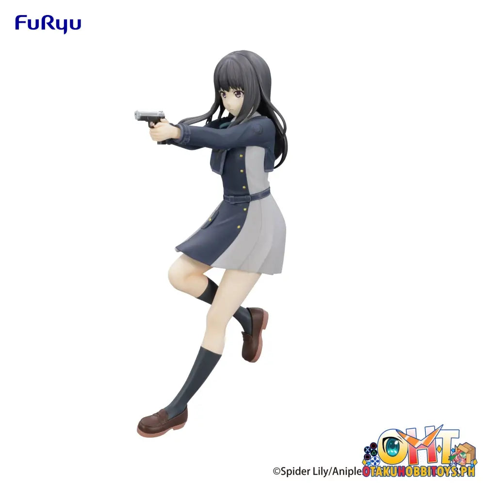 Furyu Lycoris Recoil Trio-Try-It Figure -Takina Inoue- Prize