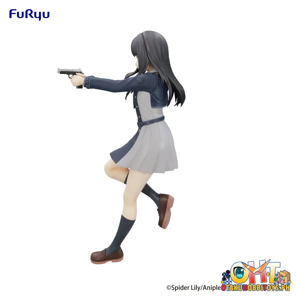 Furyu Lycoris Recoil Trio-Try-It Figure -Takina Inoue- Prize