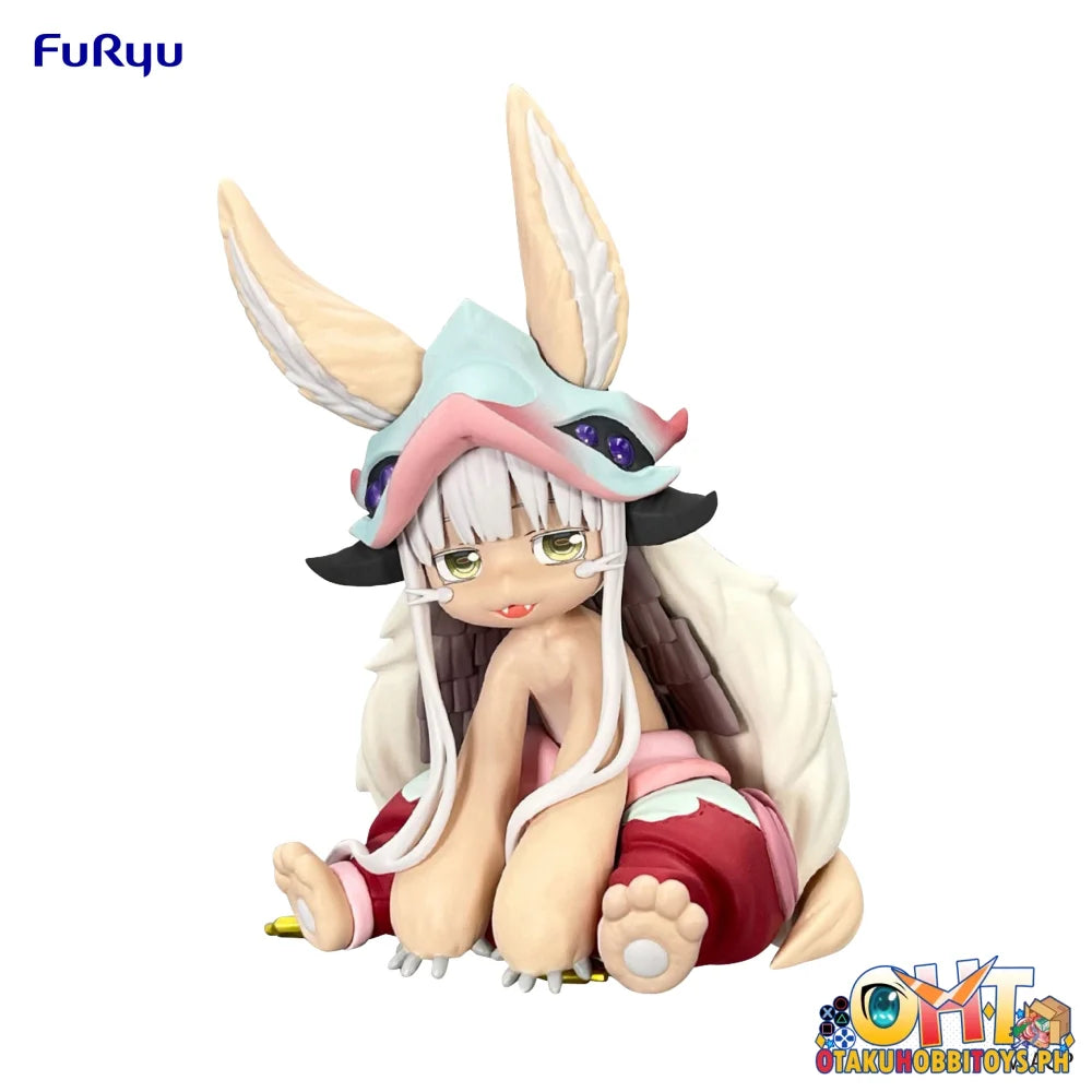 FuRyu Made in Abyss: The Golden City of the Scorching Sun Noodle Stopper Figure -Nanachi- Prize Figure