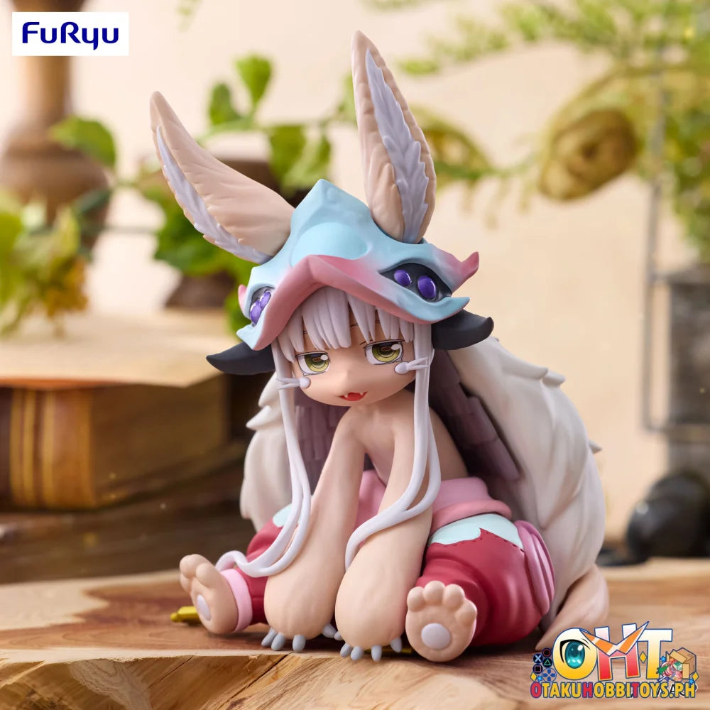 FuRyu Made in Abyss: The Golden City of the Scorching Sun Noodle Stopper Figure -Nanachi- Prize Figure
