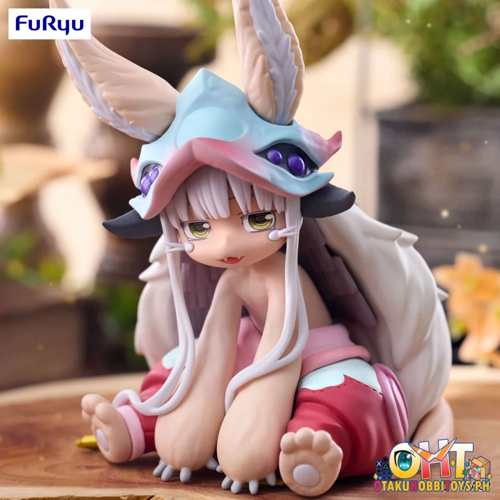FuRyu Made in Abyss: The Golden City of the Scorching Sun Noodle Stopper Figure -Nanachi- Prize Figure