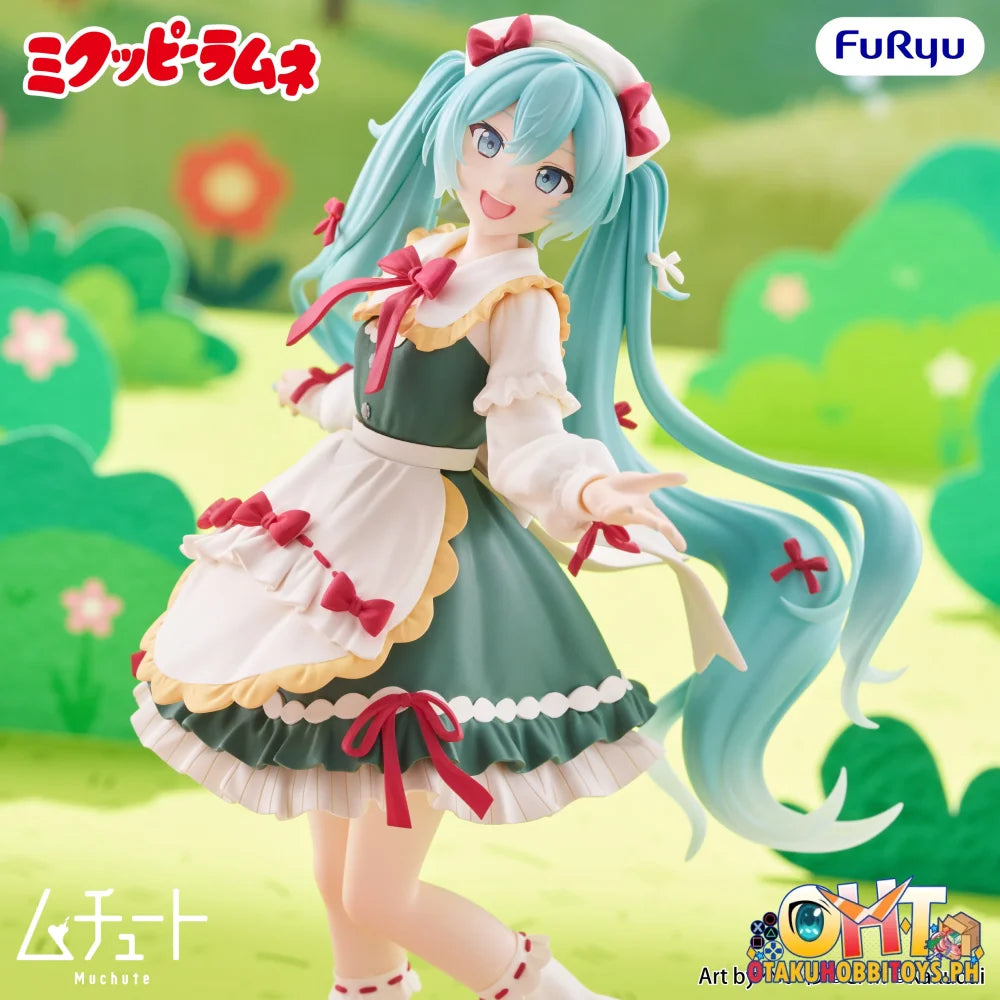 FuRyu MIKUPPY RAMUNE Muchute Figure -Mikuppy Ramune ver.- - Prize Figure