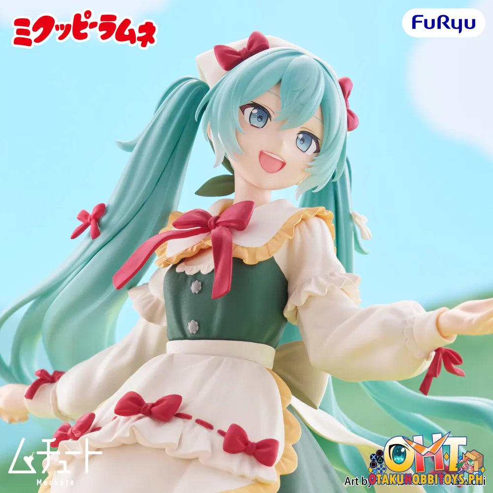 FuRyu MIKUPPY RAMUNE Muchute Figure -Mikuppy Ramune ver.- - Prize Figure