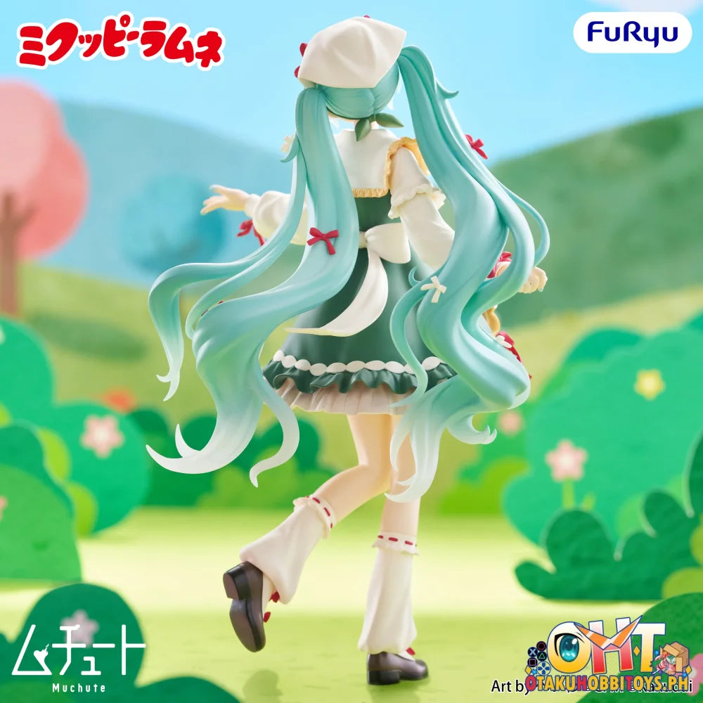 FuRyu MIKUPPY RAMUNE Muchute Figure -Mikuppy Ramune ver.- - Prize Figure
