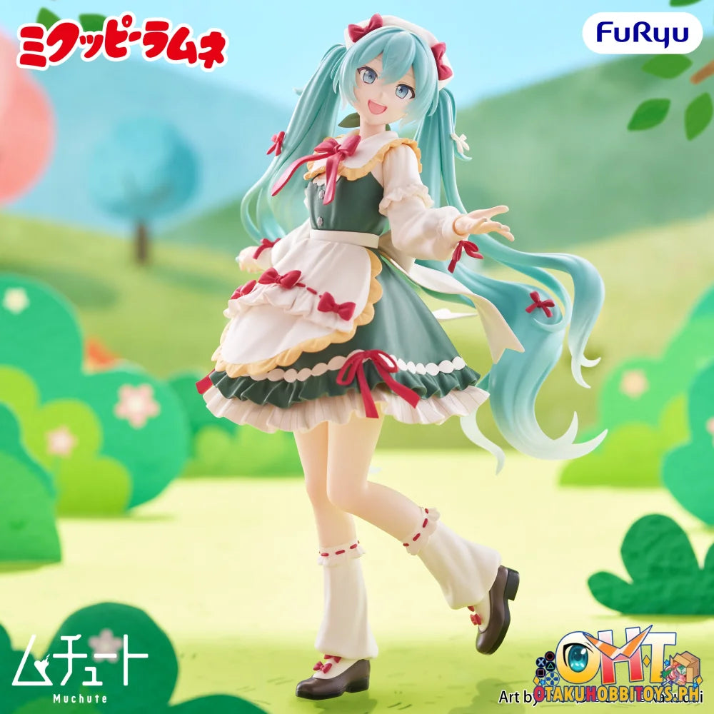 FuRyu MIKUPPY RAMUNE Muchute Figure -Mikuppy Ramune ver.- - Prize Figure
