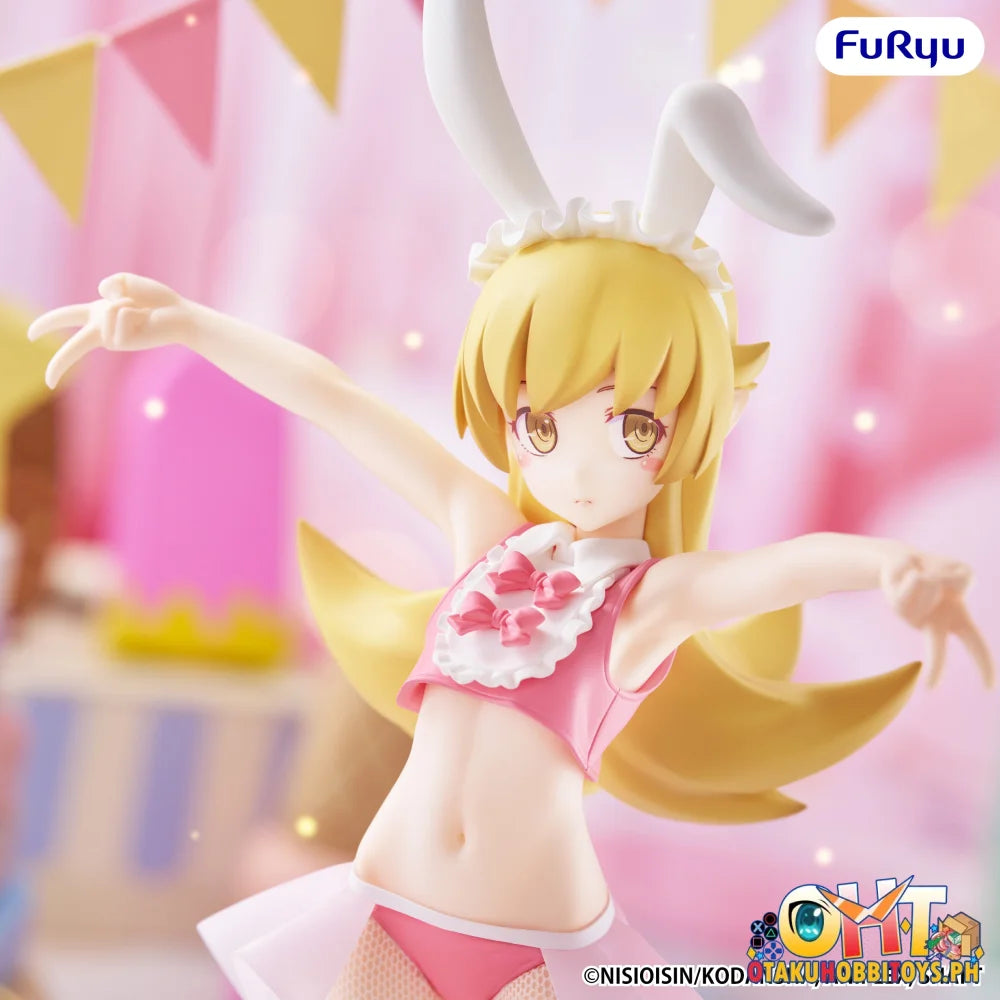 FuRyu Monogatari Series BiCute Bunnies Figure -Shinobu Oshino- - Prize Figure